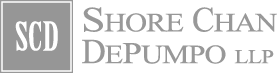 Shore Chan DePumpo LLP company logo in grayscale